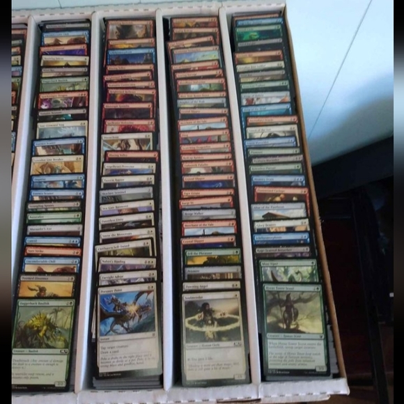 Bulk Lot 100 Magic The Gathering Cards Mtg Rares Foils Uncommons Commons - Picture 5 of 9